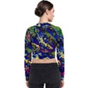 3d colorful texture 2                      Zip Up Bomber Jacket View2