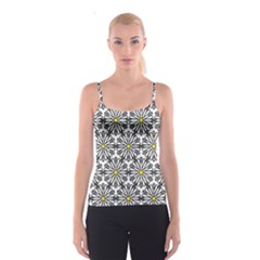 Hello Daisy Spaghetti Strap Top by VeataAtticus