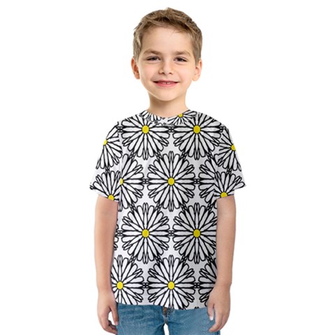 Hello Daisy Kids  Sport Mesh Tee by VeataAtticus
