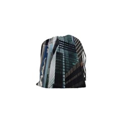 Architecture Frankfurt Reflection Drawstring Pouch (xs) by Wegoenart