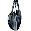 Architecture Frankfurt Reflection Giant Heart Shaped Tote View4