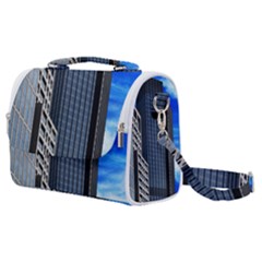 Architecture Frankfurt Houses Satchel Shoulder Bag by Wegoenart