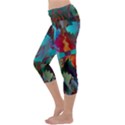 Background Sci Fi Fantasy Colorful Capri Yoga Leggings View2