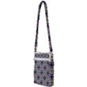 Pattern Wallpaper Background Abstract Geometry Multi Function Travel Bag View2