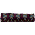 Colorful Diamonds Variation 1 Full Print Rope Handle Tote (Small) View3