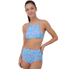 Division  High Waist Tankini Set by VeataAtticus