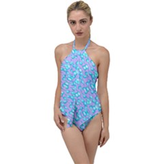 Division  Go With The Flow One Piece Swimsuit by VeataAtticus