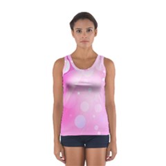Playful Sport Tank Top  by designsbyamerianna