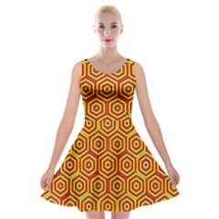 Rby 31 Velvet Skater Dress by ArtworkByPatrick