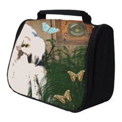 Vintage Llorona Collage Full Print Travel Pouch (small) by snowwhitegirl