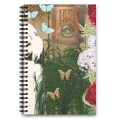 Vintage Llorona Collage 5 5  X 8 5  Notebook by snowwhitegirl