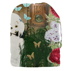 Vintage Llorona Collage Drawstring Pouch (xxxl) by snowwhitegirl