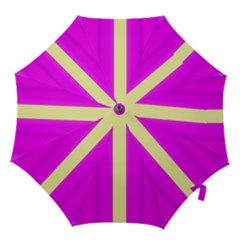 Colors And More Wonderful Colors Hook Handle Umbrellas (large) by pepitasart