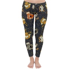 Normal Type  Classic Winter Leggings by Mezalola
