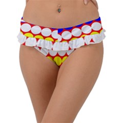 Dots 2 Colours Frill Bikini Bottom by impacteesstreetwearsix