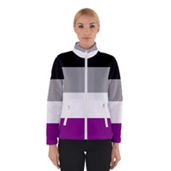 Asexual Pride Flag Lgbtq Winter Jacket by lgbtnation