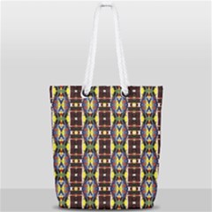 Hsc3 1 Full Print Rope Handle Tote (small) by ArtworkByPatrick