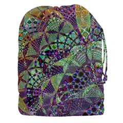 Background Design Art Artwork Drawstring Pouch (xxxl) by Pakrebo