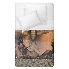 Night Moth Duvet Cover (single Size) by Riverwoman
