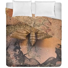 Night Moth Duvet Cover Double Side (california King Size) by Riverwoman