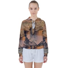 Night Moth Women s Tie Up Sweat by Riverwoman