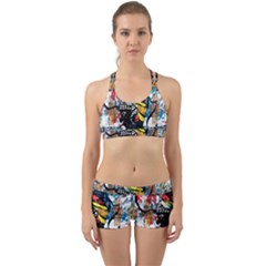 Image 1 Back Web Gym Set by TajahOlsonDesigns
