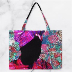 Pattern 4 Zipper Medium Tote Bag by TajahOlsonDesigns