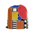 Tajah Olson Designs Drawstring Pouch (XL) View1