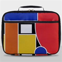Tajah Olson Designs Full Print Lunch Bag by TajahOlsonDesigns