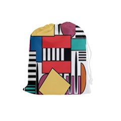 Tajah Olson Designs  Drawstring Pouch (large) by TajahOlsonDesigns