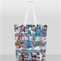 Tajah Olson Designs. Full Print Rope Handle Tote (Small) View2