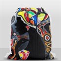 Tajah Olson Designs. Drawstring Bag (Small) View1