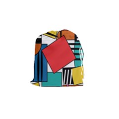 Design 9 Drawstring Pouch (small) by TajahOlsonDesigns