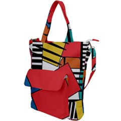 Design 9 Shoulder Tote Bag by TajahOlsonDesigns