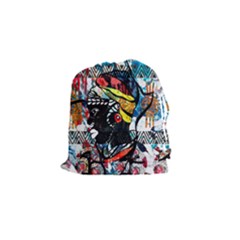 Tajah Olson Designs  Drawstring Pouch (small) by TajahOlsonDesigns