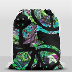 Design 11 Drawstring Bag (small) by TajahOlsonDesigns