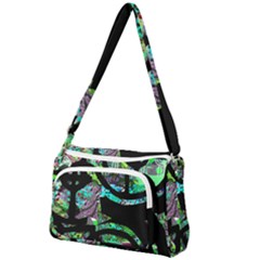 Design 11 Front Pocket Crossbody Bag by TajahOlsonDesigns