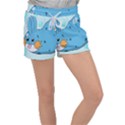 Patokip Women s Velour Lounge Shorts View1