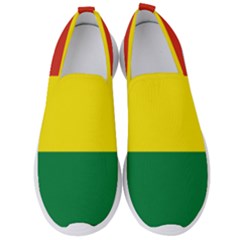 Bolivia Flag Men s Slip On Sneakers by FlagGallery