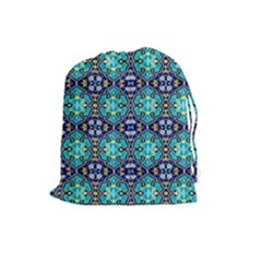 B 3 Drawstring Pouch (large) by ArtworkByPatrick