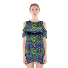 B 5 Shoulder Cutout One Piece Dress by ArtworkByPatrick
