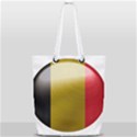 Belgium Flag Country Europe Full Print Rope Handle Tote (Small) View1