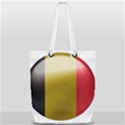 Belgium Flag Country Europe Full Print Rope Handle Tote (Small) View2