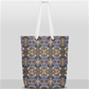 D 9 Full Print Rope Handle Tote (Small) View1