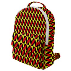 Rby 35 Flap Pocket Backpack (small) by ArtworkByPatrick