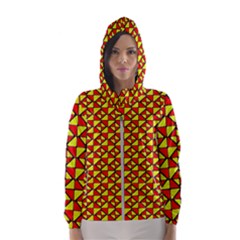 Rby 37 Women s Hooded Windbreaker by ArtworkByPatrick