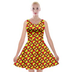 Rby 37 Velvet Skater Dress by ArtworkByPatrick