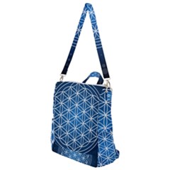 Mandala Flower Of Life Crossbody Backpack by Pakrebo