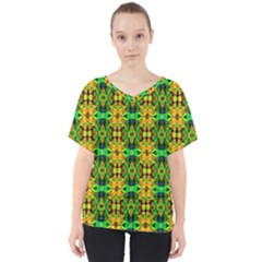 G 8 V-neck Dolman Drape Top by ArtworkByPatrick