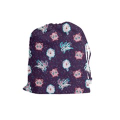 Fairy Type Drawstring Pouch (large) by Mezalola